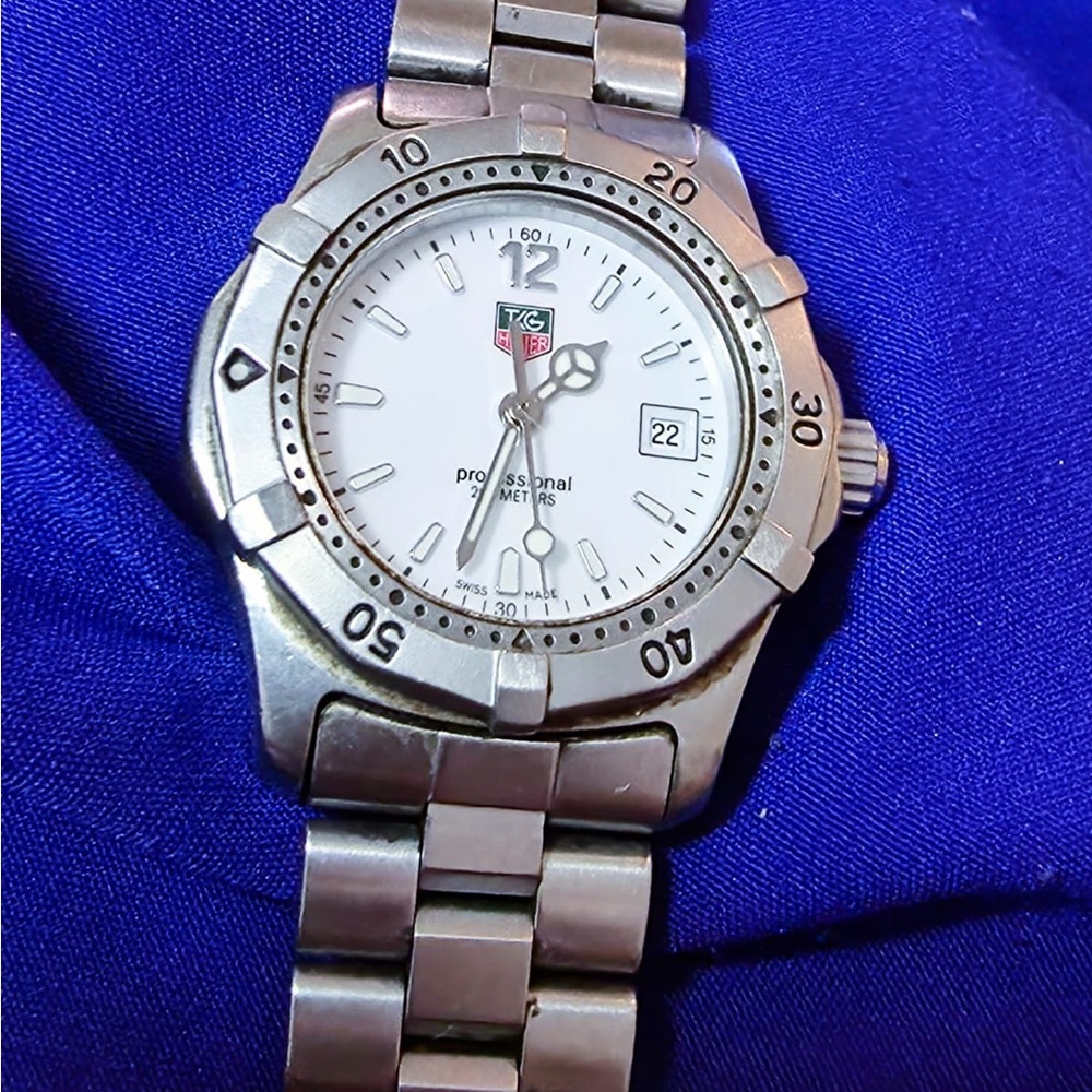 TAG Heuer Pro 2000 WK1311l Women’s watch 100% AUTHENTIC GUC - Picture 6 of 12